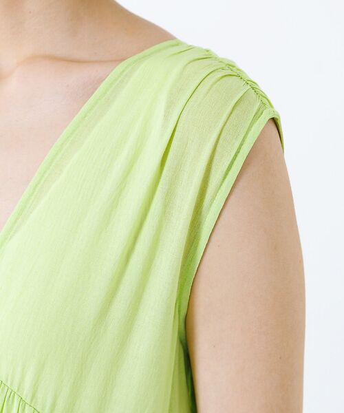 collex / コレックス ワンピース | 【WEB限定】シアーメランジワンピース | 詳細18
