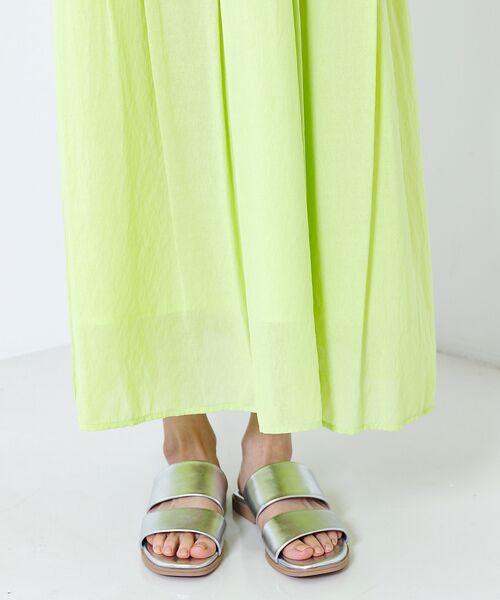 collex / コレックス ワンピース | 【WEB限定】シアーメランジワンピース | 詳細19