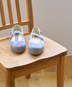 collex / コレックス シューズ | 【WEB限定】【ALBEROLA】一部別注 ベルベットメリージェーン 厚底シュー