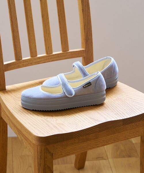 collex / コレックス シューズ | 【WEB限定】【ALBEROLA】一部別注 ベルベットメリージェーン 厚底シュー | 詳細15