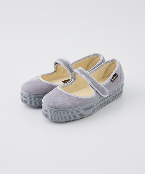 collex / コレックス シューズ | 【WEB限定】【ALBEROLA】一部別注 ベルベットメリージェーン 厚底シュー | 詳細16