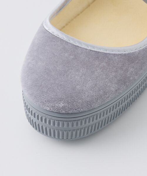 collex / コレックス シューズ | 【WEB限定】【ALBEROLA】一部別注 ベルベットメリージェーン 厚底シュー | 詳細18