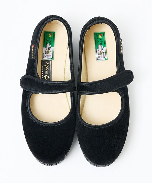 collex / コレックス シューズ | 【WEB限定】【ALBEROLA】一部別注 ベルベットメリージェーン 厚底シュー | 詳細19