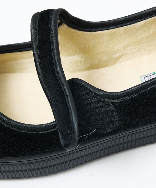 collex / コレックス シューズ | 【WEB限定】【ALBEROLA】一部別注 ベルベットメリージェーン 厚底シュー | 詳細23
