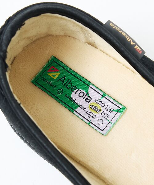 collex / コレックス シューズ | 【WEB限定】【ALBEROLA】一部別注 ベルベットメリージェーン 厚底シュー | 詳細25