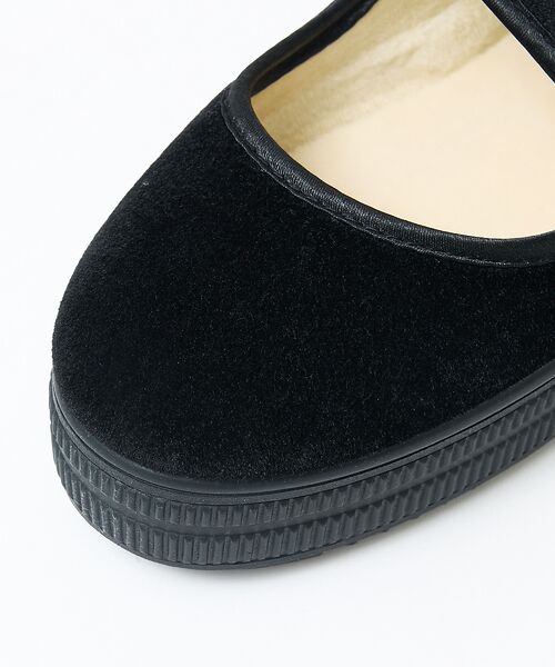 collex / コレックス シューズ | 【WEB限定】【ALBEROLA】一部別注 ベルベットメリージェーン 厚底シュー | 詳細26