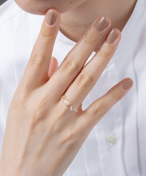 collex / コレックス リング | 【別注】【HARIO Lampwork Factory】リング フラッタ | 詳細8