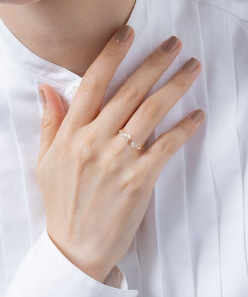 collex / コレックス リング | 【別注】【HARIO Lampwork Factory】リング フラッタ | 詳細9