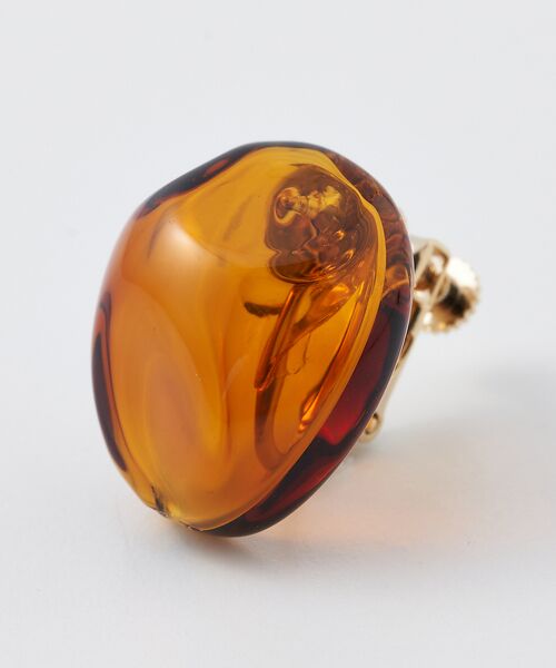 collex / コレックス ピアス・イヤリング | 【別注】【HARIO Lampwork Factory】イヤリングサンストーン | 詳細5