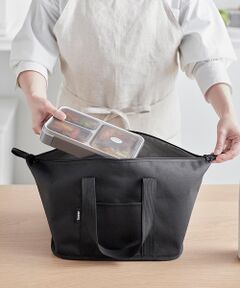 collex / コレックス エコバッグ | 【tower】そのまま入る 洗える 大容量 保冷保温 お弁当バッグ