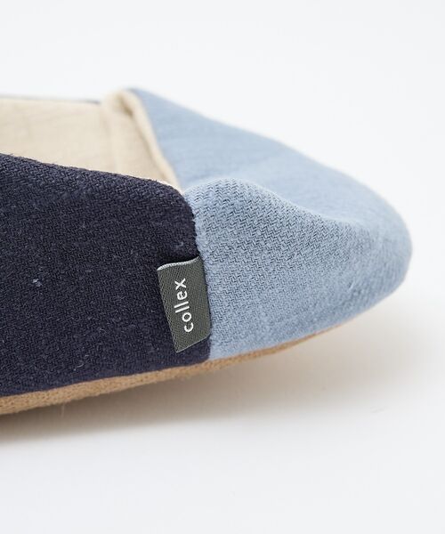 collex / コレックス BOOK | リネンルームシューズ L | 詳細1