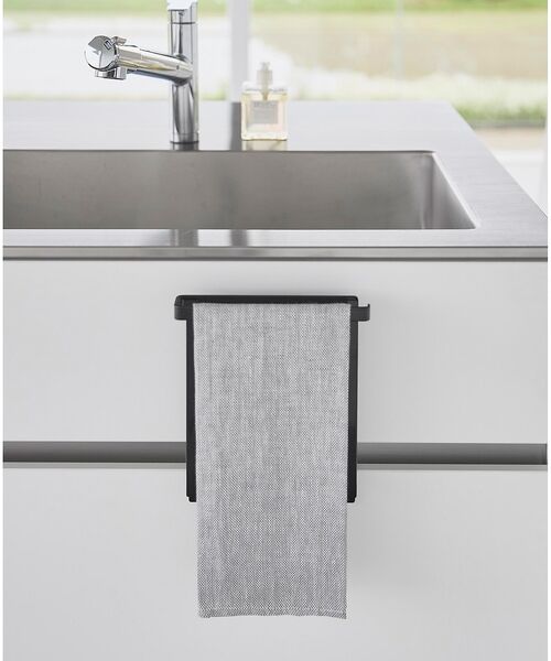 collex / コレックス インテリア・生活雑貨・ホビー・ステーショナリー | 【tower】シンク下収納扉タオルハンガー 高さ20.5㎝ | 詳細11