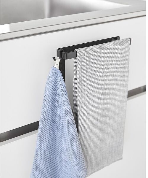 collex / コレックス インテリア・生活雑貨・ホビー・ステーショナリー | 【tower】シンク下収納扉タオルハンガー 高さ20.5㎝ | 詳細13