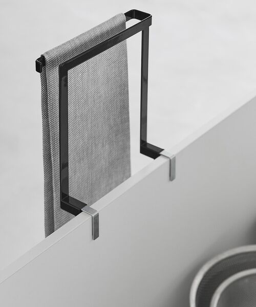 collex / コレックス インテリア・生活雑貨・ホビー・ステーショナリー | 【tower】シンク下収納扉タオルハンガー 高さ20.5㎝ | 詳細15