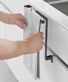 collex / コレックス インテリア・生活雑貨・ホビー・ステーショナリー | 【tower】シンク下収納扉タオルハンガー 高さ15cm
