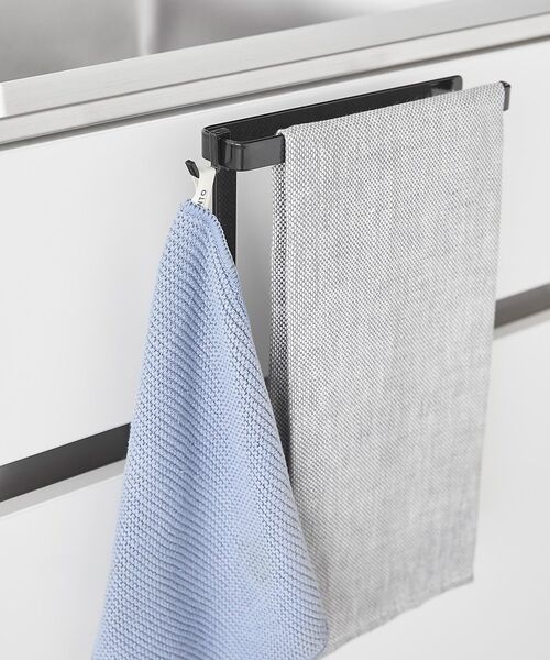 collex / コレックス インテリア・生活雑貨・ホビー・ステーショナリー | 【tower】シンク下収納扉タオルハンガー 高さ15cm | 詳細12