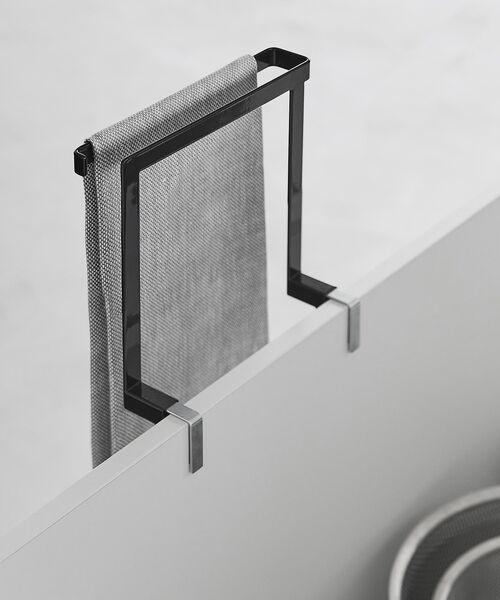 collex / コレックス インテリア・生活雑貨・ホビー・ステーショナリー | 【tower】シンク下収納扉タオルハンガー 高さ15cm | 詳細15