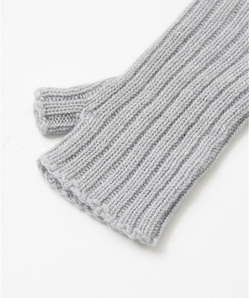 collex / コレックス 手袋 | 【WILLIAM BRUNTON】カシミヤリブリストウォーマー | 詳細14