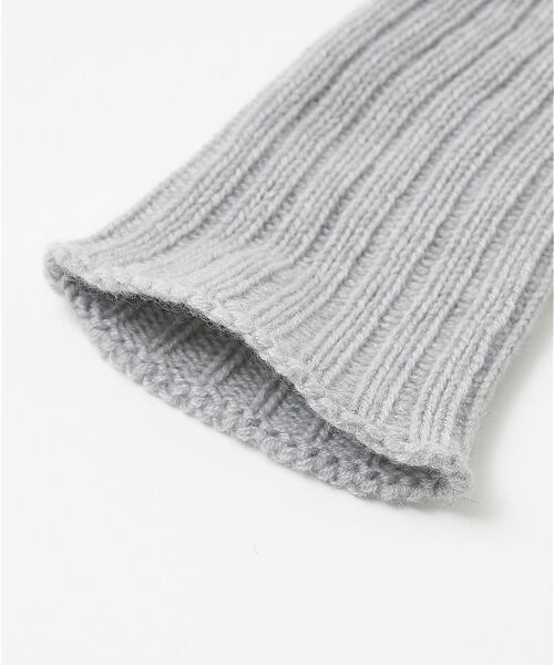 collex / コレックス 手袋 | 【WILLIAM BRUNTON】カシミヤリブリストウォーマー | 詳細15