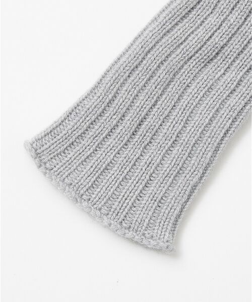 collex / コレックス 手袋 | 【WILLIAM BRUNTON】カシミヤリブリストウォーマー | 詳細16