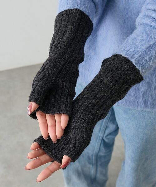 collex / コレックス 手袋 | 【WILLIAM BRUNTON】カシミヤリブリストウォーマー | 詳細19
