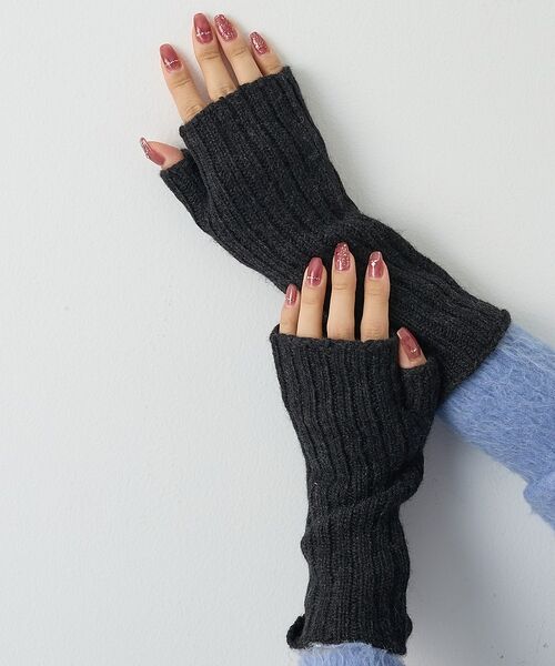collex / コレックス 手袋 | 【WILLIAM BRUNTON】カシミヤリブリストウォーマー | 詳細20