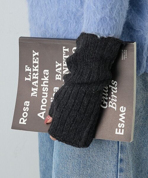 collex / コレックス 手袋 | 【WILLIAM BRUNTON】カシミヤリブリストウォーマー | 詳細21