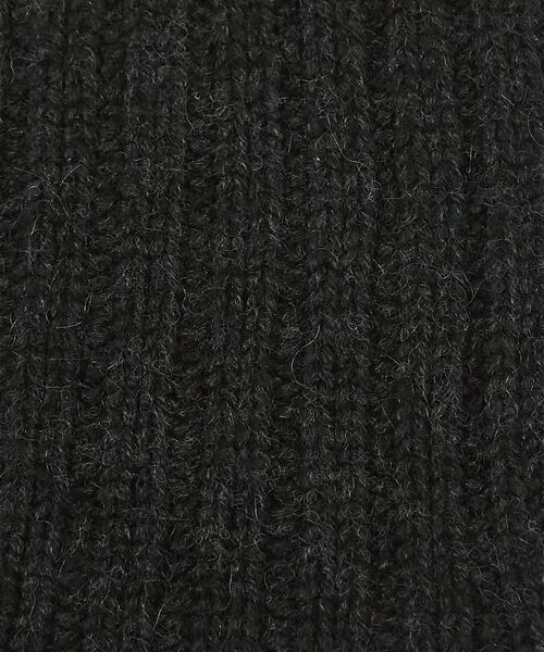 collex / コレックス 手袋 | 【WILLIAM BRUNTON】カシミヤリブリストウォーマー | 詳細24