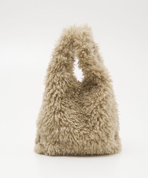 collex / コレックス ハンドバッグ | 【WEB限定】【EARTH MADE】CURLY FUR MARCHEBAG フ | 詳細1