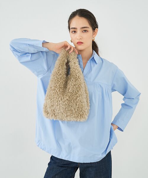 collex / コレックス ハンドバッグ | 【WEB限定】【EARTH MADE】CURLY FUR MARCHEBAG フ | 詳細3