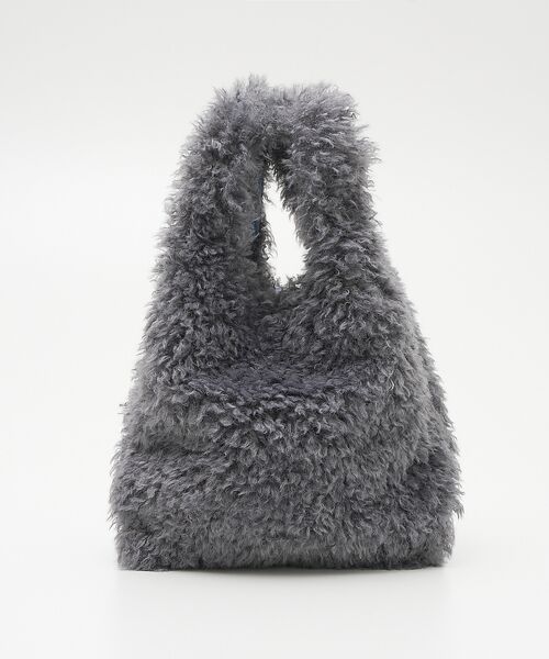 collex / コレックス ハンドバッグ | 【WEB限定】【EARTH MADE】CURLY FUR MARCHEBAG フ | 詳細9