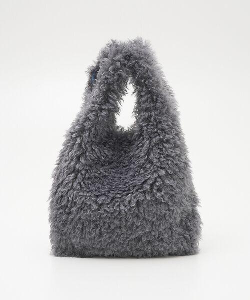 collex / コレックス ハンドバッグ | 【WEB限定】【EARTH MADE】CURLY FUR MARCHEBAG フ | 詳細11