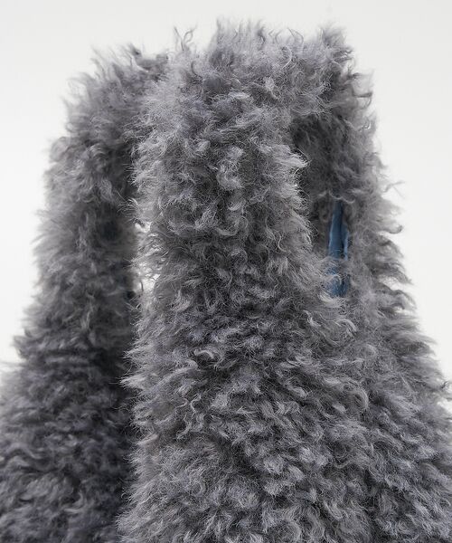 collex / コレックス ハンドバッグ | 【WEB限定】【EARTH MADE】CURLY FUR MARCHEBAG フ | 詳細12