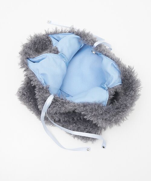 collex / コレックス ハンドバッグ | 【WEB限定】【EARTH MADE】CURLY FUR MARCHEBAG フ | 詳細13