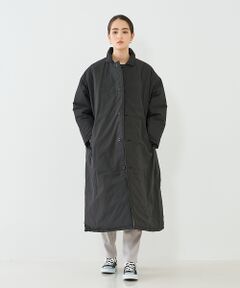 【yarmo/ヤーモ】Quilting Lab Coat キルティングラボコート