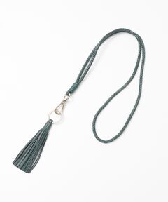 【Dragon/ドラゴン】Leather necklace Keyring