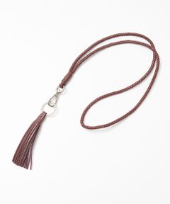 【Dragon/ドラゴン】Leather necklace Keyring