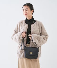 【WEB限定】【COOCO】フラップミニショルダーバッグ