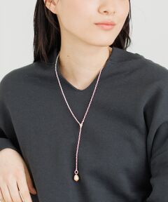 collex / コレックス ネックレス・ペンダント・チョーカー | 【Ljud/ユード】ガラスドロップパールネックレス