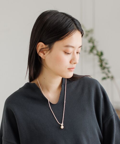 collex / コレックス ネックレス・ペンダント・チョーカー | 【Ljud/ユード】ガラスドロップパールネックレス | 詳細2