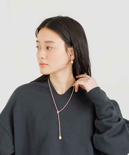 collex / コレックス ネックレス・ペンダント・チョーカー | 【Ljud/ユード】ガラスドロップパールネックレス | 詳細3