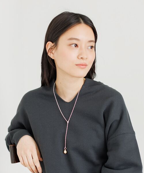 collex / コレックス ネックレス・ペンダント・チョーカー | 【Ljud/ユード】ガラスドロップパールネックレス | 詳細4