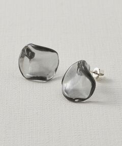 collex / コレックス ピアス・イヤリング | 【別注】【HARIO Lampwork Factory】ピアス フリル