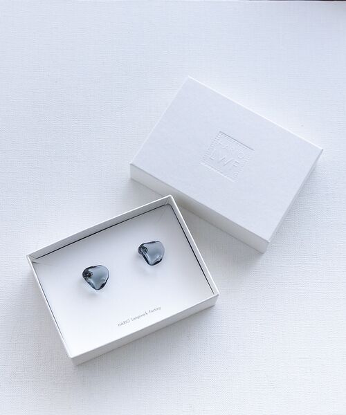 collex / コレックス ピアス・イヤリング | 【別注】【HARIO Lampwork Factory】ピアス フリル | 詳細9