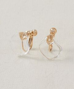 collex / コレックス ピアス・イヤリング | 【別注】【HARIO Lampwork Factory】イヤリング フリル