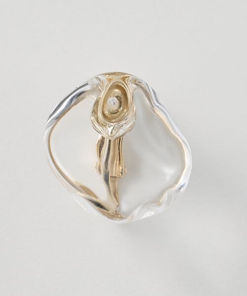 collex / コレックス ピアス・イヤリング | 【別注】【HARIO Lampwork Factory】イヤリング フリル | 詳細3