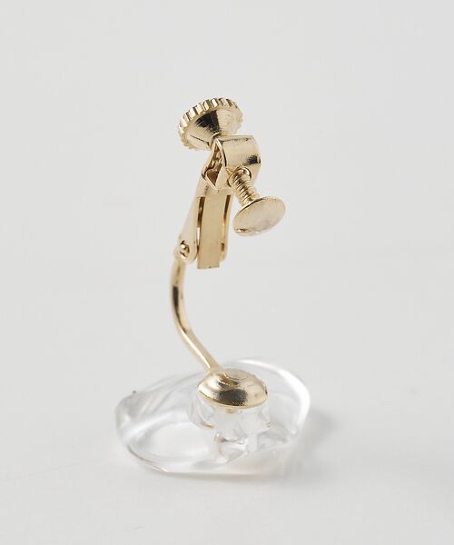 collex / コレックス ピアス・イヤリング | 【別注】【HARIO Lampwork Factory】イヤリング フリル | 詳細5