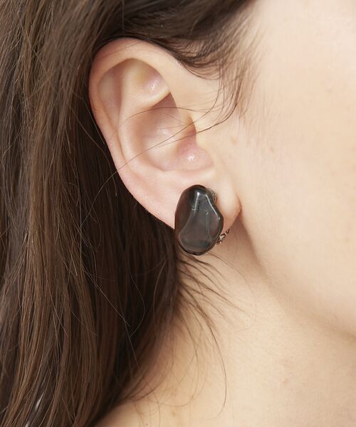 collex / コレックス ピアス・イヤリング | 【別注】【HARIO Lampwork Factory】イヤリング フリル | 詳細8