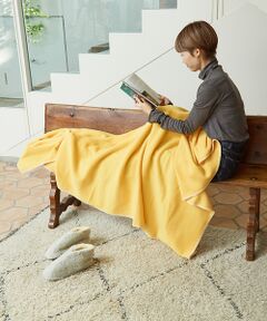 【一部別注】【TWEEDMILL/ツイードミル】 フリースブランケット145×2