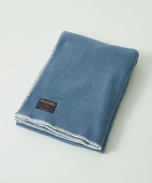 collex / コレックス インテリア・インテリア雑貨 | 【一部別注】【TWEEDMILL/ツイードミル】 フリースブランケット145×2 | 詳細4